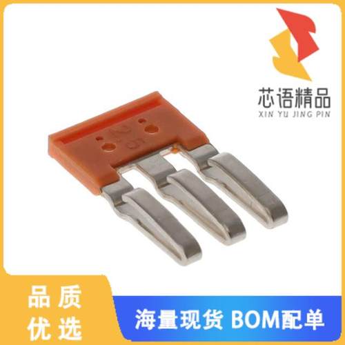 全新CA801/A3原装(JUMPER TERM BLK 3POS FLAT PIN)正品