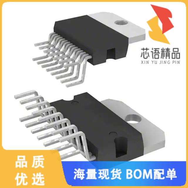 全新TDA7576B原装(IC AMP AB STER 45W MULTIWATT-15)正品