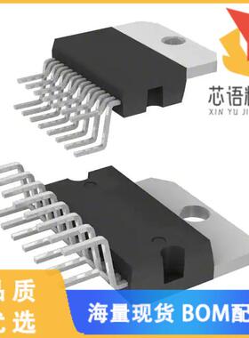 全新TDA7576B原装(IC AMP AB STER 45W MULTIWATT-15)正品