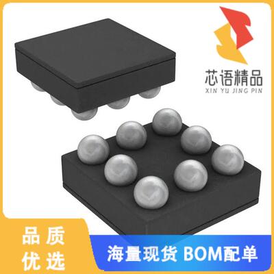 全新MAX4722EBL+原装(IC SWITCH DUAL SPST 9UCSP)正品