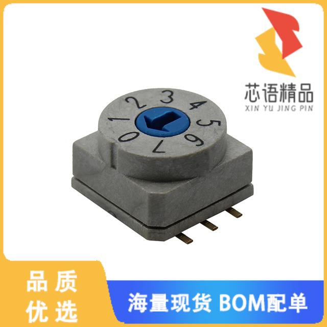 全新RD10RA8CGT原装(SWITCH ROTARY DIP 8POS 0.15A