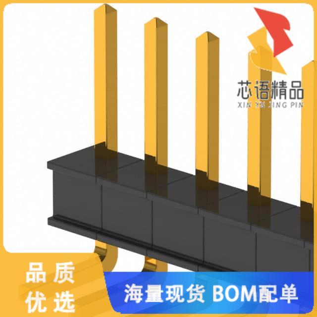 全新929648-01-36-I原装(CONN HEADER R/A 36POS 2.5