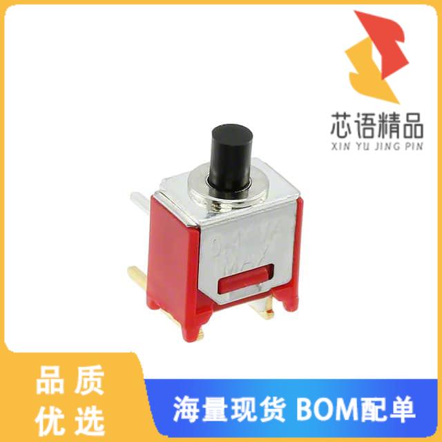 全新PMS9P1B10M6RE原装(SWITCH PUSH SPST-NO 0.4VA