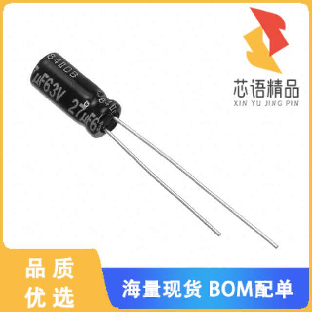 全新EEU-FS1H270原装(CAP ALUM 27UF 20% 50V RADIAL)正品