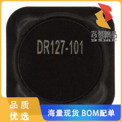 全新DR127-101-R原装(FIXED IND 100UH 1.96A 163MOH