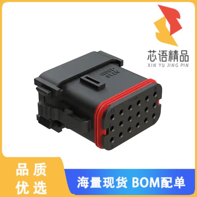 全新AT16-18SD-K004原装(CONN PLUG HSG 18POS)正品