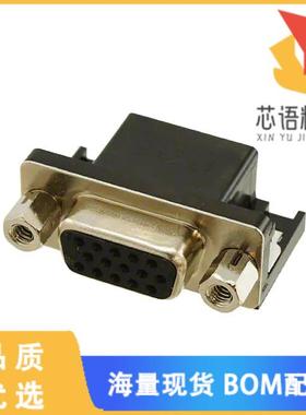 全新XM4L-1542-132原装(CONN D-SUB HD RCPT 15P R/A