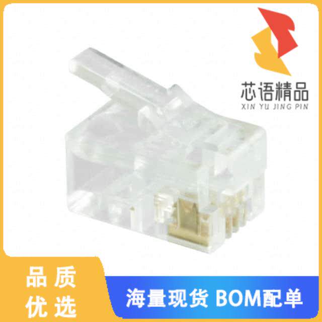 全新TM4P-44P原装(CONN MOD PLUG 4P4C UNSHIELDED)正品