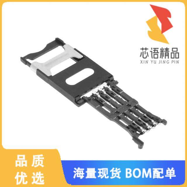 全新CCM03-3002LFT R102原装(CONN SIM/SAM CARD HIN