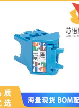 全新CJLRCAPBU-X原装(CAT6A LEFT/RIGHT 45 DEGREE T