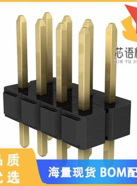 全新929665-01-04-EU原装(CONN HEADER VERT 8POS 2.