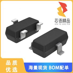 65V TRANS 正品 全新BC856ALT1G原装 100MA PNP SOT23