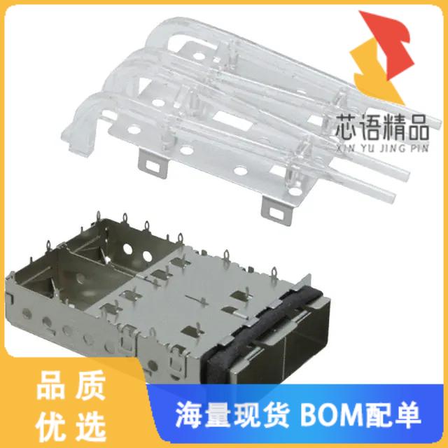 全新2007180-1原装(CONN SFP+ CAGE 1X2 PRESS-FIT R