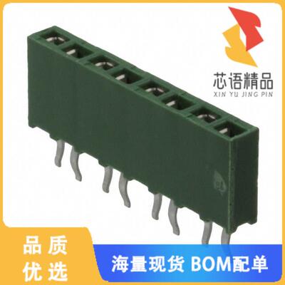 全新215297-8原装(CONN RCPT 8POS 0.1 GOLD PCB)正品