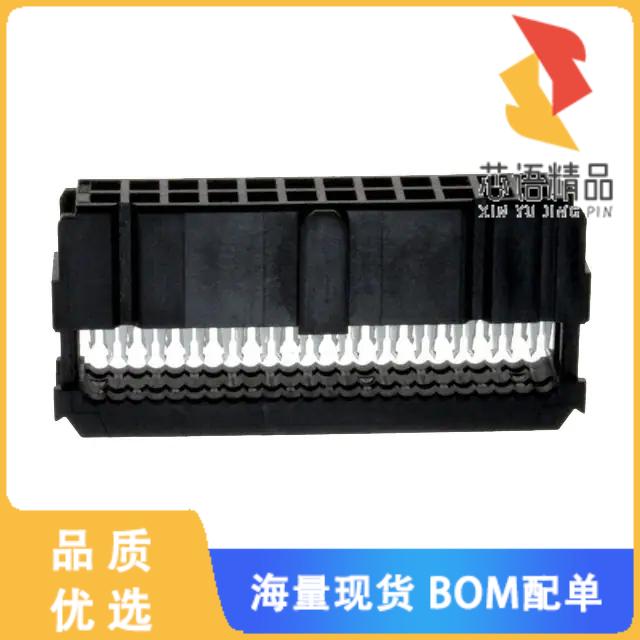 全新1658622-5原装(CONN RCPT 24POS IDC 26-28AWG)正品