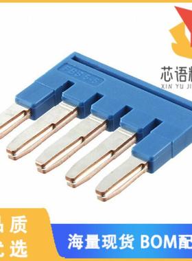 全新3036903原装(JUMPER TERM BLK 5POS FLAT PIN)正品