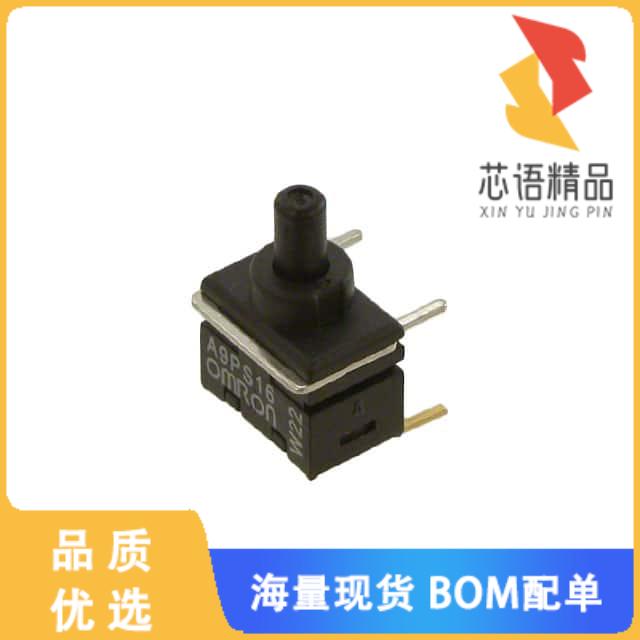 全新A9PS16-0012原装(SWITCH PUSH SPST-NO 0.1A 28V)正品