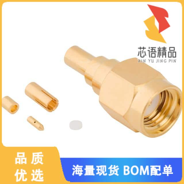 全新901-10782原装(RP-SMA STRAIGHT CRIMP PLUG 1.3