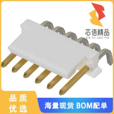 全新3-641210-6原装(CONN HEADER R/A 6POS 3.96MM)正品