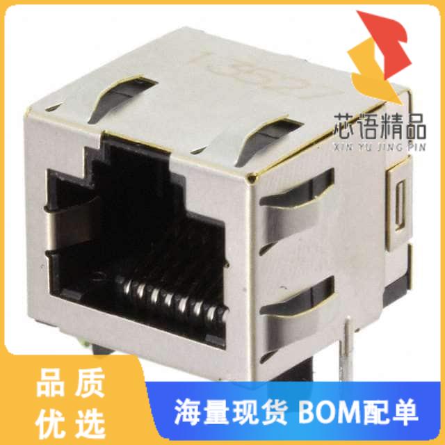 全新1-406541-9原装(CONN MOD JACK 8P8C R/A SHIELD