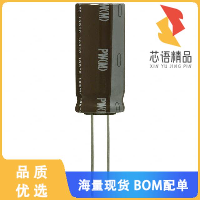 全新UPW1A822MHD原装(CAP ALUM 8200UF 20% 10V RADI