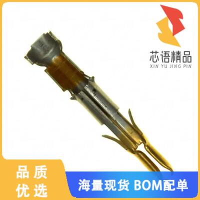 全新350705-2原装(CONN PIN 14-20AWG CRIMP GOLD)正品