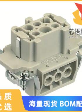 全新09330062701原装(INSERT FEMALE 6POS+1GND SCRE