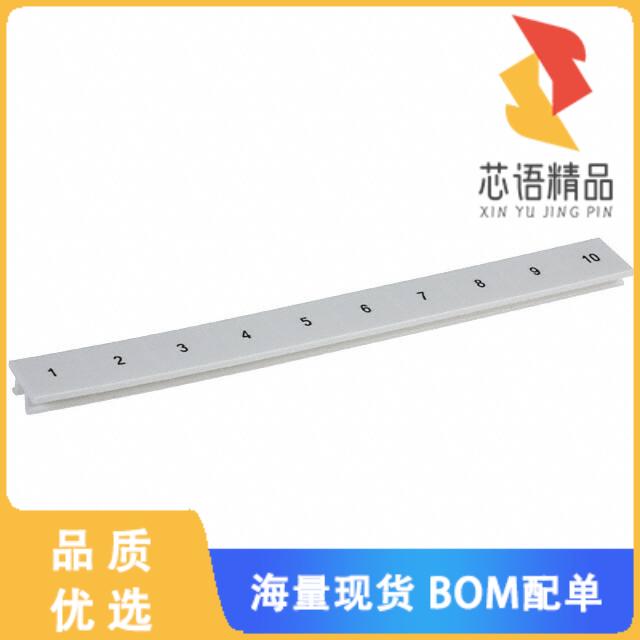 全新1053014:0001原装(CONN ACC MARKER STRIP PREPR