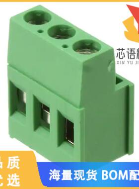 全新282857-3原装(TERM BLK 3P SIDE ENT 5.08MM PCB)正品
