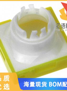 全新AT3001EB原装(CAP PUSHBUTTON SQUARE YEL/WHITE)正品