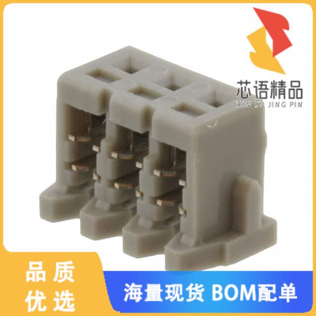 全新03KR-6H-P原装(CONN SOCKET 3POS IDC 26AWG TIN)正品