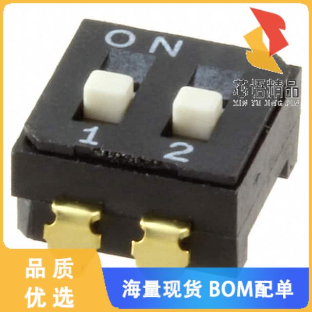 全新CFS-0202MA原装(SWITCH DIP SPST 100MA 6V)正品