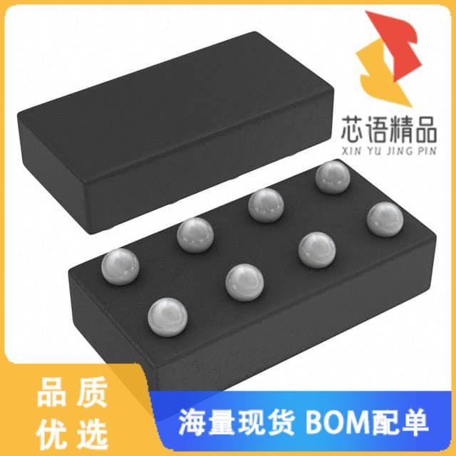 全新CDC3RL02YFPR原装(IC CLK BUFFER 1:2 52MHZ 8DS