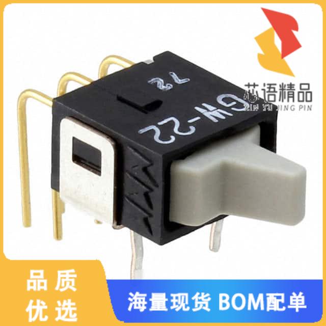全新GW22LHH原装(SWITCH ROCKER DPDT 0.4VA 28V)正品