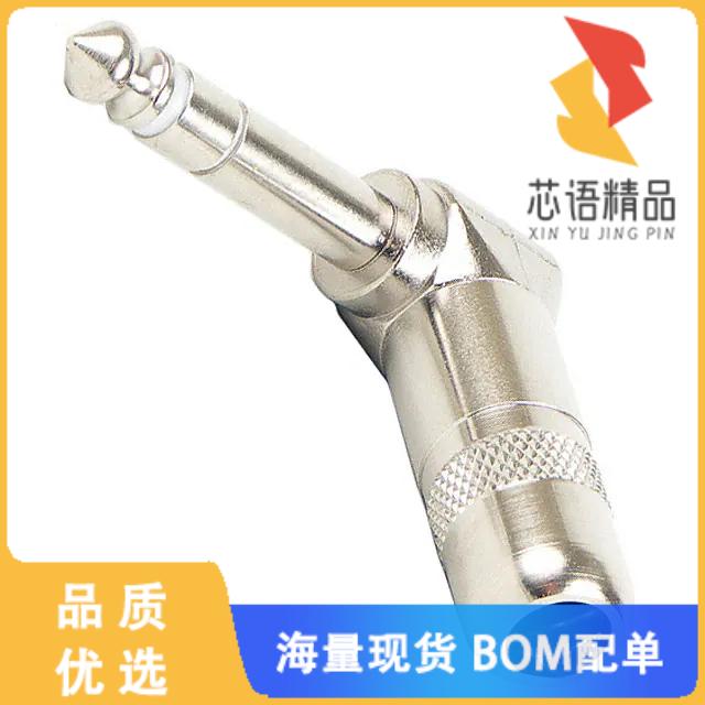 全新236原装(CONN PLUG STEREO 6.35MM RA 3COND)正品