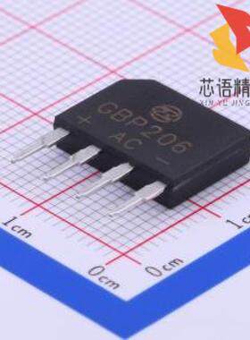 全新GBP206(60MIL)原装(600V 2A)正品