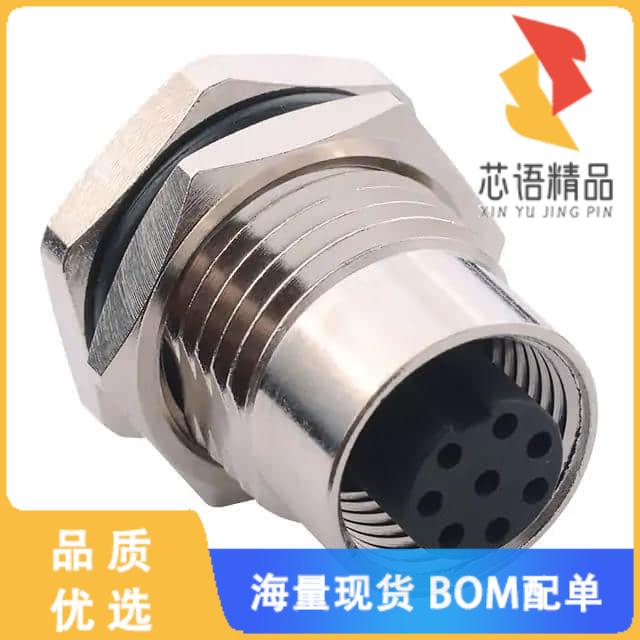 全新860-008-21SR004原装(M12 8P A-CODE FEMALE VER