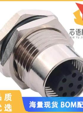 全新860-008-21SR004原装(M12 8P A-CODE FEMALE VER