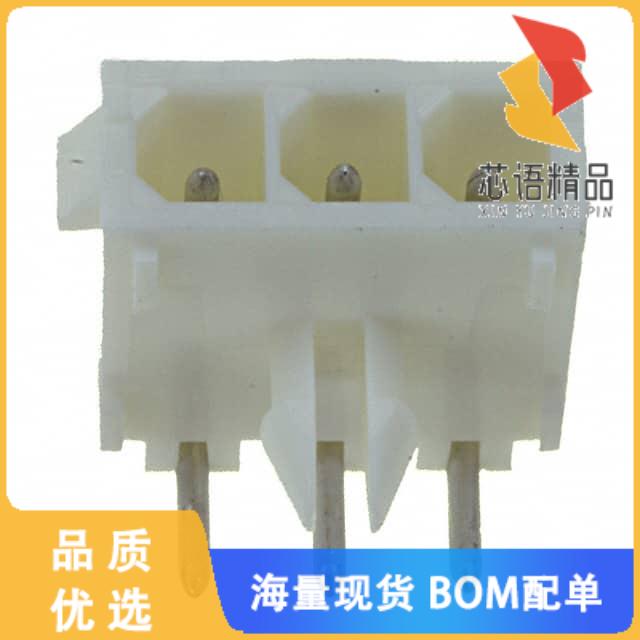 全新1-770967-0原装(CONN HEADER R/A 3POS 4.14MM)正品