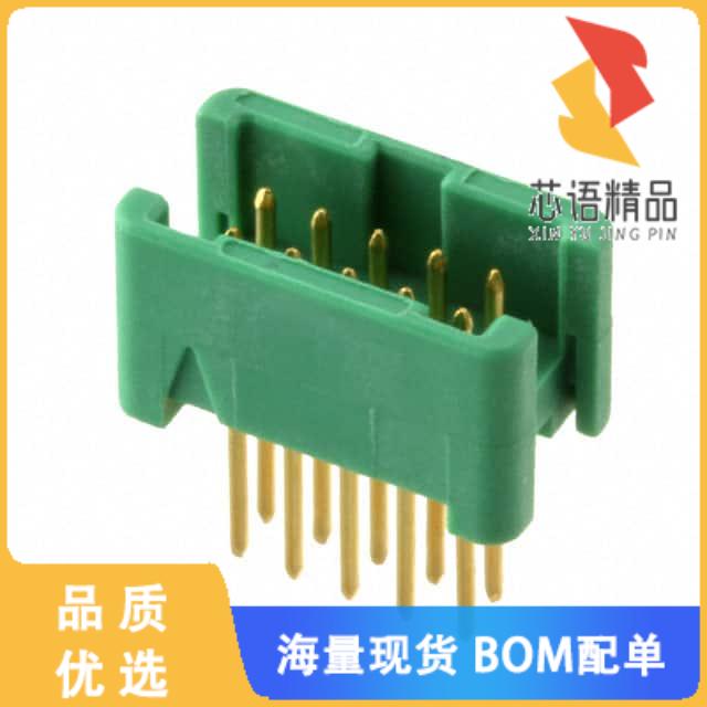 全新G125-MV21005L0P原装(CONN HEADER VERT 10POS 1