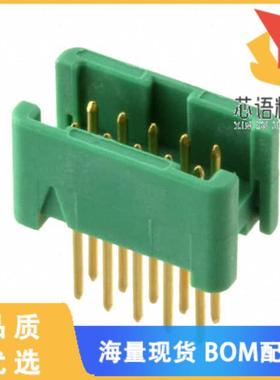 全新G125-MV21005L0P原装(CONN HEADER VERT 10POS 1