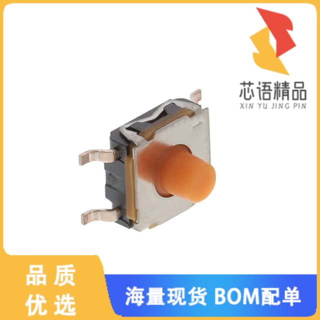 全新KSC411G 70SH LFS原装(SWITCH TACTILE SPST-NO