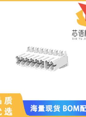 全新284208-1原装(CONN RCPT 8POS IDC TIN)正品