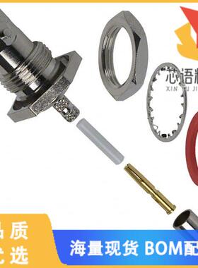 全新112517原装(CONN BNC JACK STR 50 OHM CRIMP)正品
