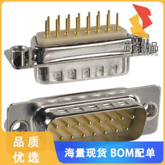 全新172-E15-113R011原装(CONN D-SUB PLUG 15P PNL