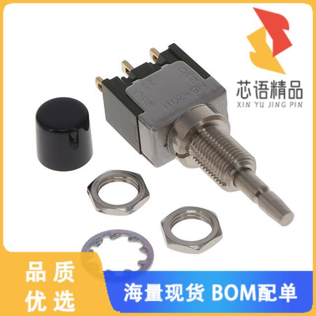 全新MB2011LS1G01-BA原装(SWITCH PUSHBUTTON SPDT 0