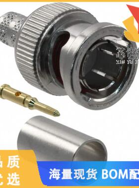 全新112123原装(CONN BNC PLUG STR 75 OHM CRIMP)正品