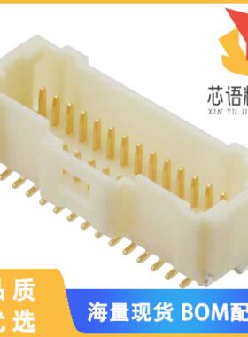 全新5011903017原装(CONN HEADER SMD 30POS 1MM)正品