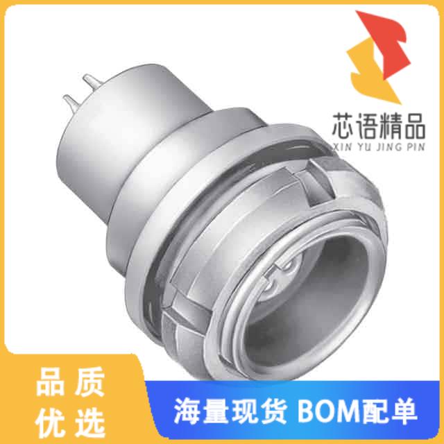 全新HEG.0K.302.CLLP原装(CONN RCPT FMALE 2P GOLD