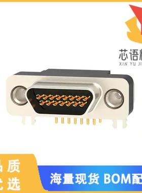 全新581-M15-213L461原装(CONN -D FEMALE 15P RA PC